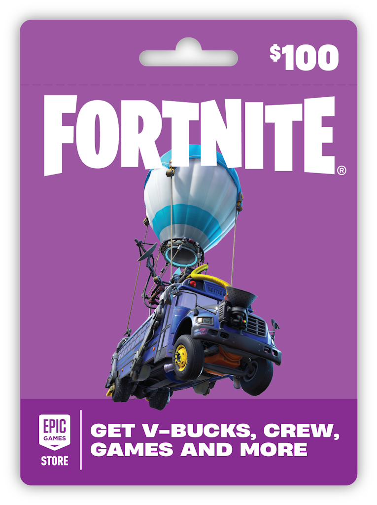 Epic Games Store $100 Gift Card: $100 Epic Games Store $100 Gift Card: $100