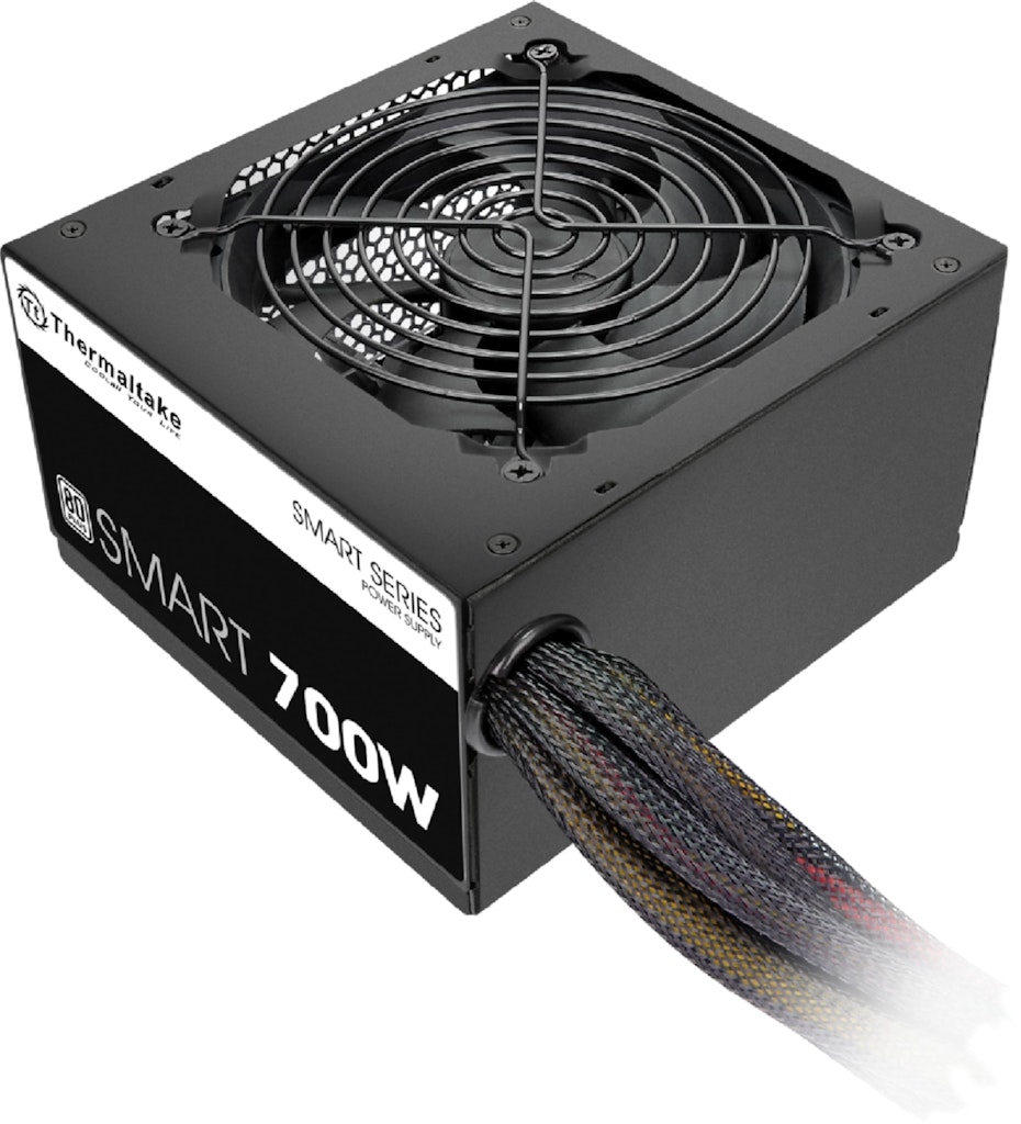 Thermaltake Smart 700W 80 Plus ATX Power Supply: $54.99 Thermaltake Smart 700W 80 Plus ATX Power Supply: $54.99