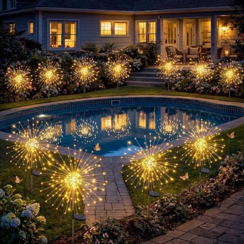 Fairdeer 120-LED Solar Firework Lights 10-Pack: $79.99 Fairdeer 120-LED Solar Firework Lights 10-Pack: $79.99