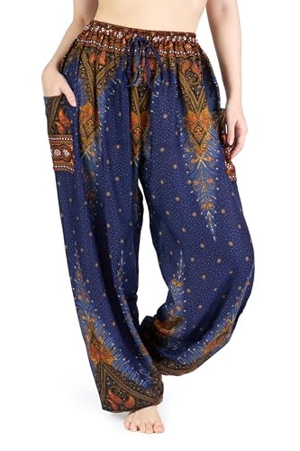 Lannaclothesdesign Women's Boho Harem Pants: $17.96 Lannaclothesdesign Women's Boho Harem Pants: $17.96