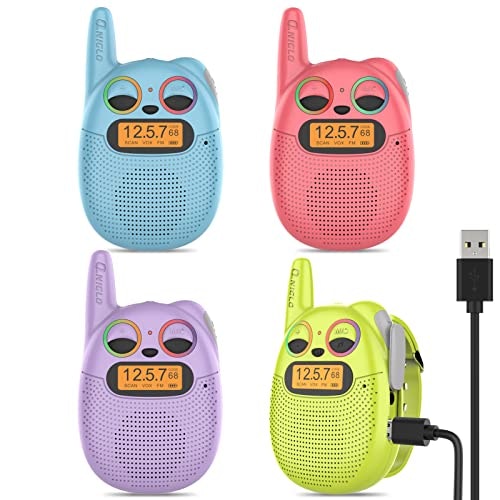 Qniglo Kids' Walkie Talkies 2-Pack: $46.74 Qniglo Kids' Walkie Talkies 2-Pack: $46.74