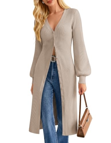Grace Karin Long Duster Cardigan Sweater: $28.04 Grace Karin Long Duster Cardigan Sweater: $28.04
