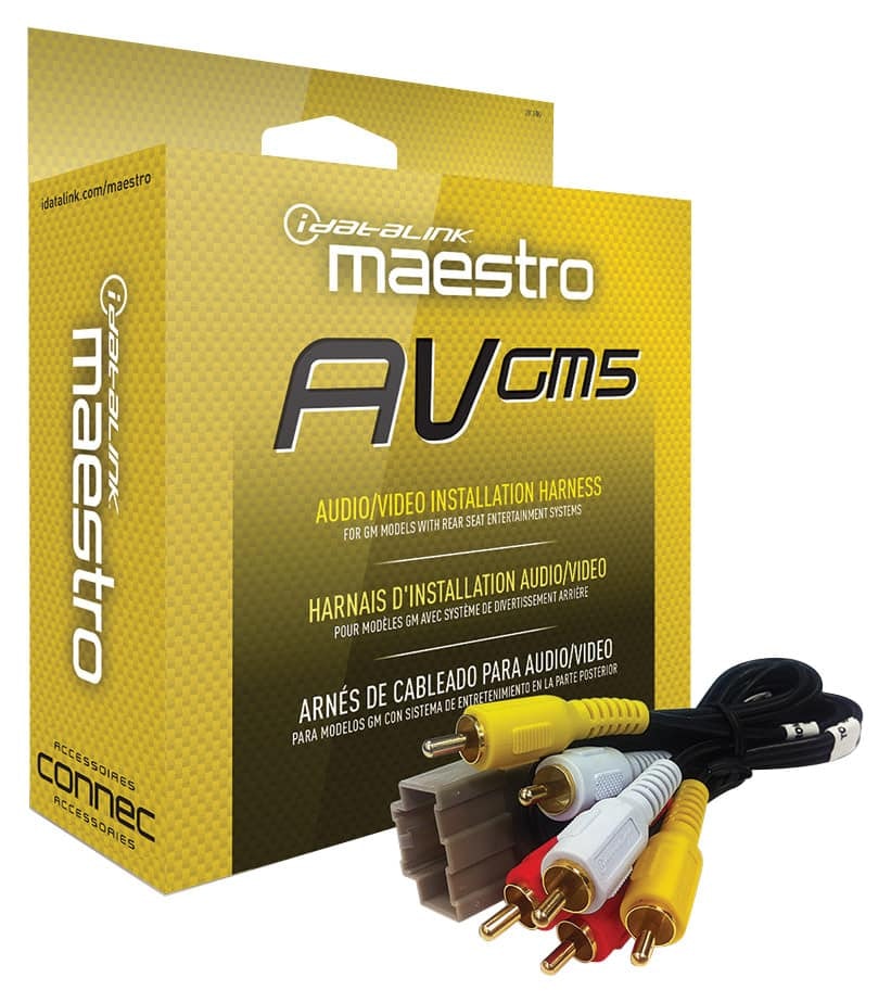 Maestro Rear Seat Video Harness: $34.99 Maestro Rear Seat Video Harness: $34.99