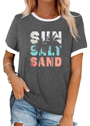 Yexipo Women's Graphic T-Shirt: $8.48 Yexipo Women's Graphic T-Shirt: $8.48