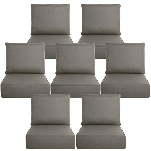 Belord 6-Inch Thick Outdoor Cushion 7-Piece Set: $431.99 Belord 6-Inch Thick Outdoor Cushion 7-Piece Set: $431.99
