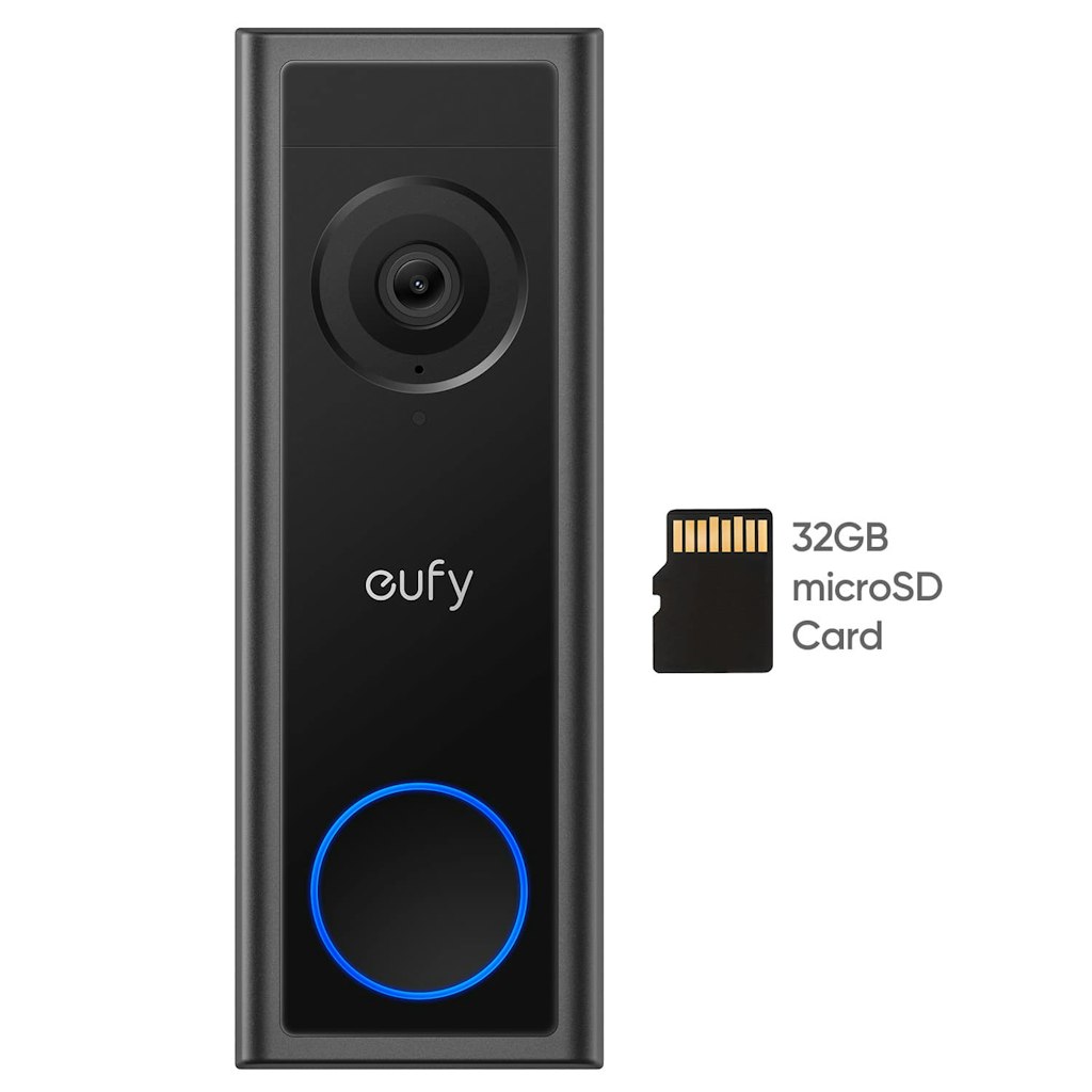 Eufy Smart Wi-Fi 2K Wireless Video Doorbell: $69.99