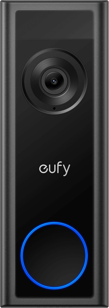 Eufy C31 2K Smart Wi-Fi Video Doorbell with 32GB MicroSD Card: $99.99
