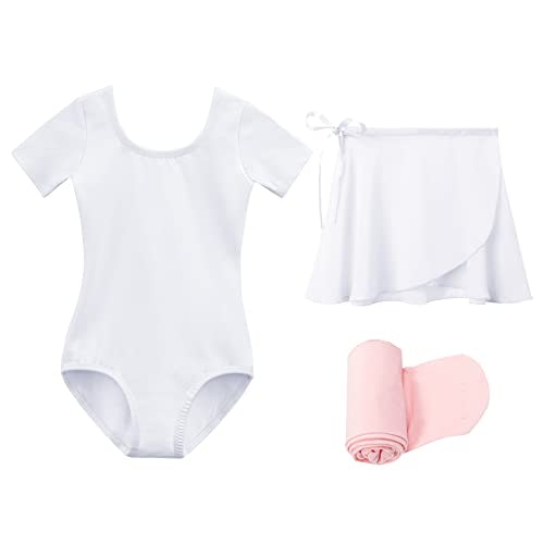 Stelle Toddler Girls Ballet Leotard with Skirt and Tights: $16.99 Stelle Toddler Girls Ballet Leotard with Skirt and Tights: $16.99