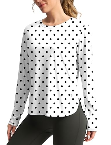 Women's UPF 50+ Long Sleeve Hiking Shirt: $16.98
