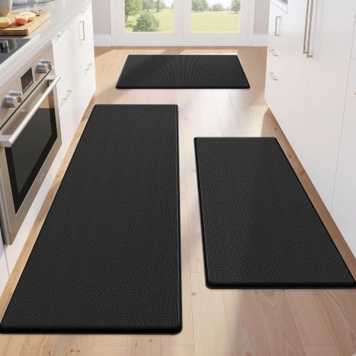 KitchenClouds Cushioned Kitchen Mat 3-Pack: $31.96