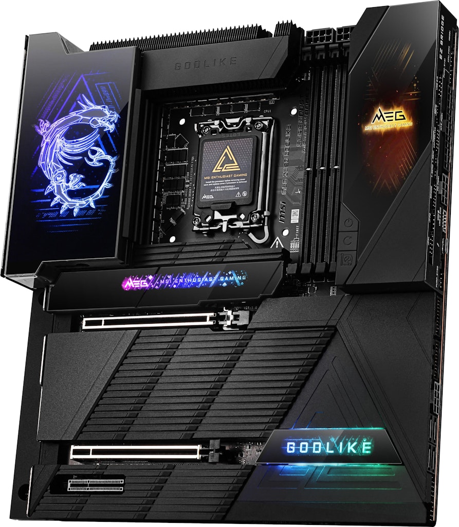 MSI MEG Z890 GODLIKE Motherboard: $999.99