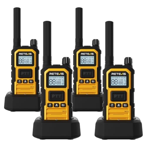 Retevis RB48 Plus GMRS Walkie Talkie 4-Pack: $159.97 Retevis RB48 Plus GMRS Walkie Talkie 4-Pack: $159.97
