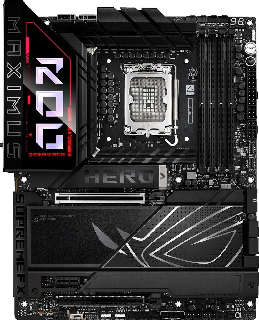 Asus ROG Maximus Z890 Hero Motherboard: $399.99 Asus ROG Maximus Z890 Hero Motherboard: $399.99