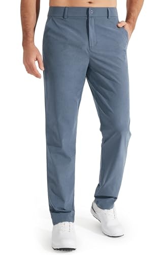 Libin Men's Dress Golf Pants: $33.99