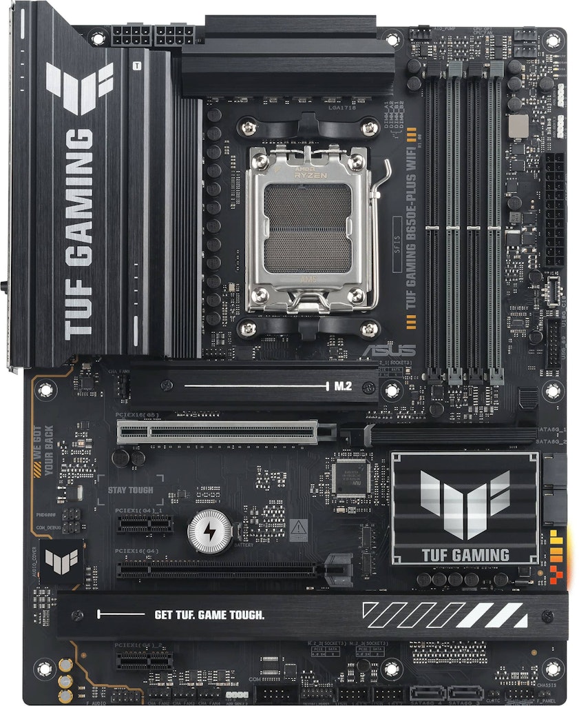 Asus TUF Gaming B650E-Plus Wi-Fi 7 Motherboard: $132.99