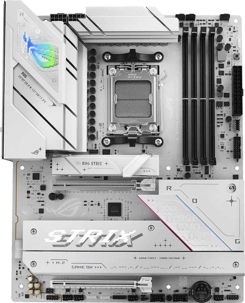 Asus ROG Strix B850-A Gaming WiFi Motherboard: $202.99