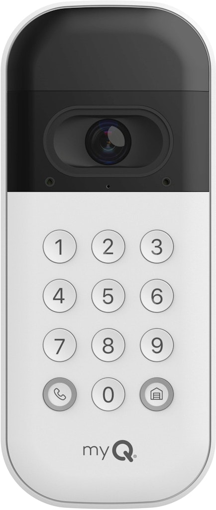 Chamberlain MyQ Smart Garage Video Keypad: $49.99