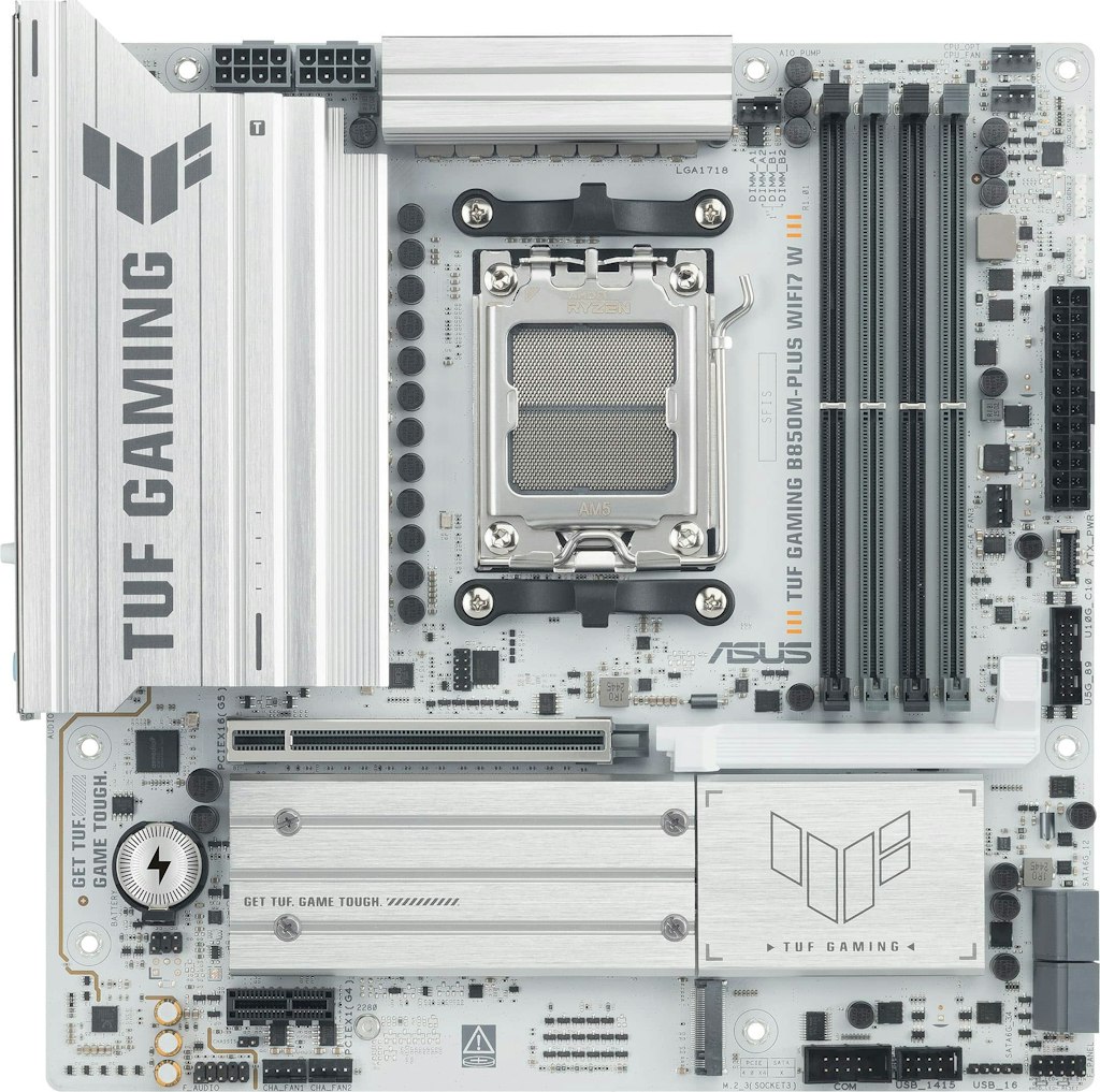 Asus TUF Gaming B850M-Plus Wi-Fi 7 Micro-ATX Motherboard: $259.99