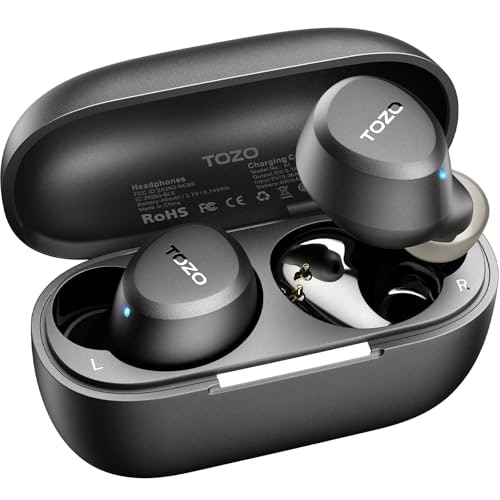 Tozo A1 Wireless Earbuds: $13.96 Tozo A1 Wireless Earbuds: $13.96