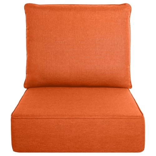 Belord 22" x 24" 6-Inch Thick Outdoor Cushion 2-Pack: $90.09 Belord 22" x 24" 6-Inch Thick Outdoor Cushion 2-Pack: $90.09
