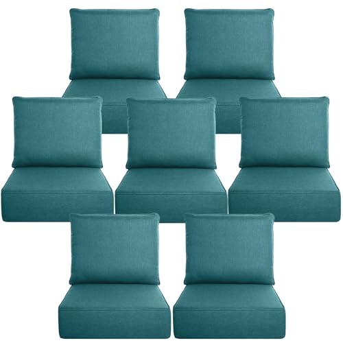 Belord 6-Inch Thick Outdoor Cushion 7-Piece Set: $455.99 Belord 6-Inch Thick Outdoor Cushion 7-Piece Set: $455.99
