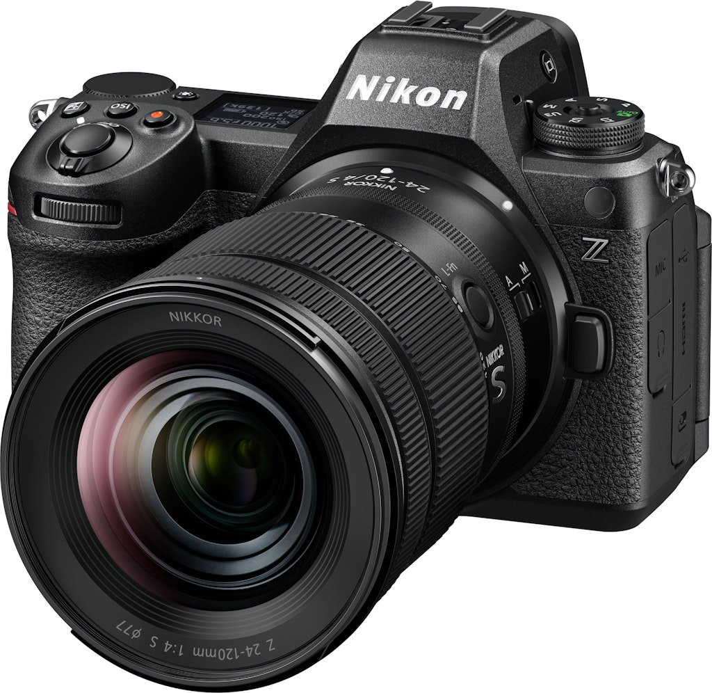 Nikon Z6III Mirrorless Camera with 24-120mm Lens: $3,099.95