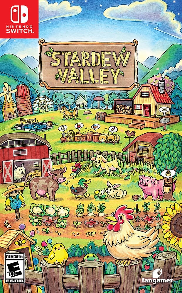 Stardew Valley for Nintendo Switch: $34.99