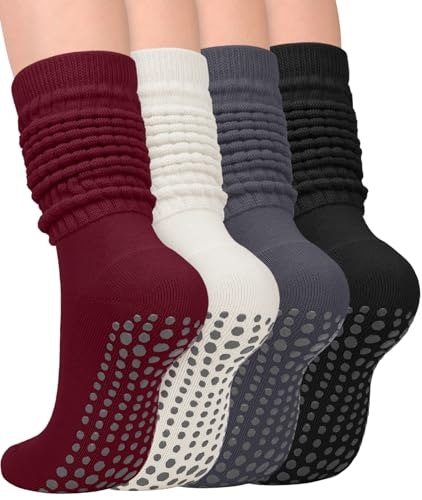YeuG Grip Pilates Socks for Women: $9.99 YeuG Grip Pilates Socks for Women: $9.99
