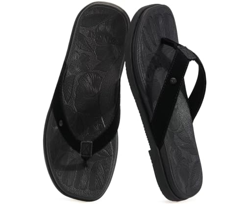 Oncai Women's Square Thong Flat Sandals: $21.99 Oncai Women's Square Thong Flat Sandals: $21.99