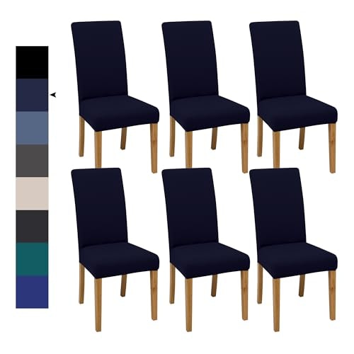 Dreahotextil Dining Chair Covers 6-Pack: $11.04 Dreahotextil Dining Chair Covers 6-Pack: $11.04