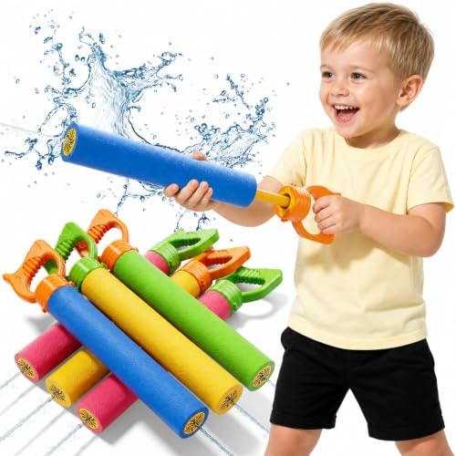 Toddler Foam Water Blaster 6-Pack: $9.98 Toddler Foam Water Blaster 6-Pack: $9.98