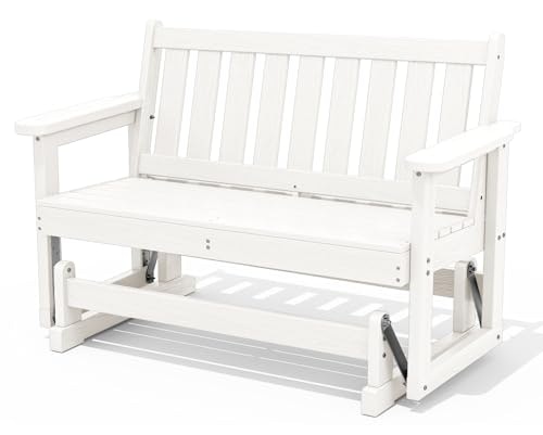Serwall 2-Person All-Weather Patio Glider Bench: $246.46 Serwall 2-Person All-Weather Patio Glider Bench: $246.46