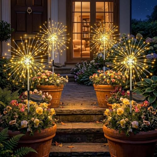 Fairdeer 120-LED Solar Firework Garden Lights 4-Pack: $22.93 Fairdeer 120-LED Solar Firework Garden Lights 4-Pack: $22.93