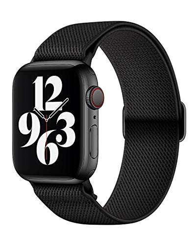 Amanecer Stretchy Nylon Sport Loop Watch Band for Apple Watch 38/40/41/42mm: $8.49 Amanecer Stretchy Nylon Sport Loop Watch Band for Apple Watch 38/40/41/42mm: $8.49
