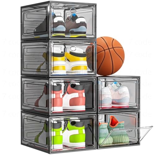 Stackable Magnetic Clear Shoe Organizer: $35.95 Stackable Magnetic Clear Shoe Organizer: $35.95