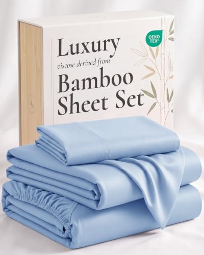 Hotel Sheets Direct Twin Viscose Bamboo Bed Sheet Set: $43.98 Hotel Sheets Direct Twin Viscose Bamboo Bed Sheet Set: $43.98