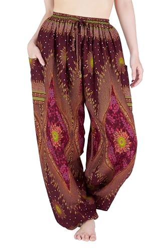 Lannaclothesdesign Women's Boho Harem Pants: $19.94 Lannaclothesdesign Women's Boho Harem Pants: $19.94