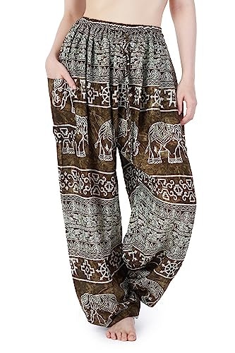 Lannaclothesdesign Women's Boho Harem Pants: $17.96 Lannaclothesdesign Women's Boho Harem Pants: $17.96