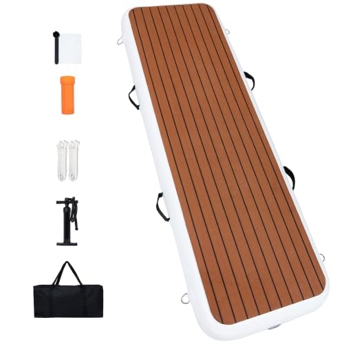 Loskia 10-Foot Inflatable Yacht Dock Gangway: $269.99 Loskia 10-Foot Inflatable Yacht Dock Gangway: $269.99
