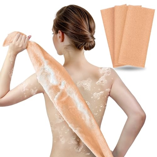 Arch&M Exfoliating Washcloth and Body Scrubber 3-Pack: $9.99 Arch&M Exfoliating Washcloth and Body Scrubber 3-Pack: $9.99