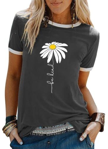 Yexipo Women's Graphic T-Shirt: $9.98
