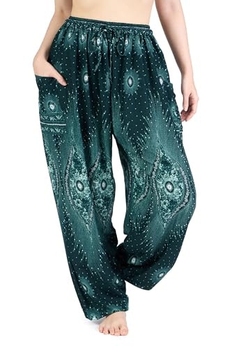 Lannaclothesdesign Women's Boho Harem Pants: $14.72 Lannaclothesdesign Women's Boho Harem Pants: $14.72