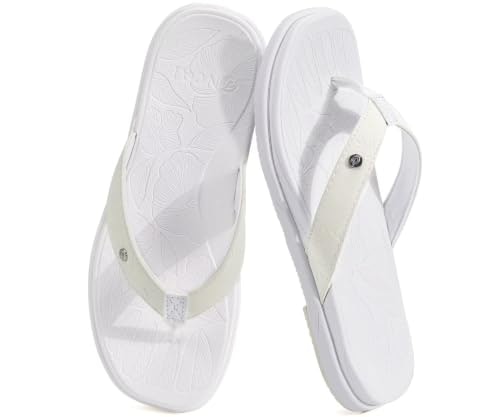 Oncai Women's Flat Flip Flop Sandals: $19.99 Oncai Women's Flat Flip Flop Sandals: $19.99