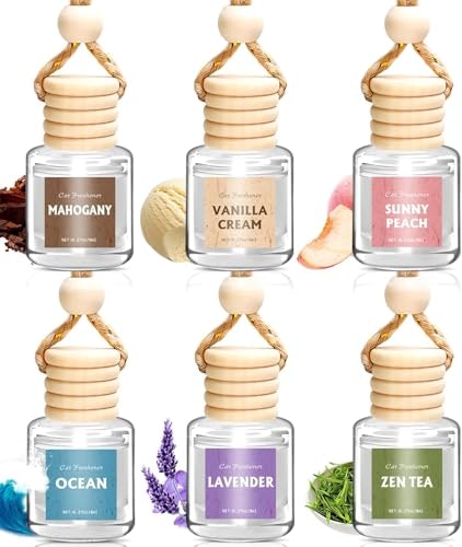 Aroic Car Air Freshener 6-Pack: $8.48