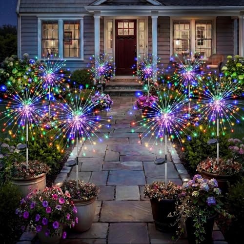 Fairdeer Multicolor Solar Firework Garden Lights 8-Pack: $58.99 Fairdeer Multicolor Solar Firework Garden Lights 8-Pack: $58.99
