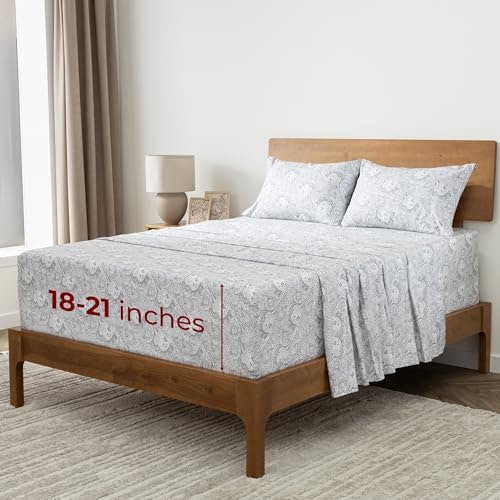 Mellanni Iconic 4-Piece Sheet Set: $39.07 Mellanni Iconic 4-Piece Sheet Set: $39.07