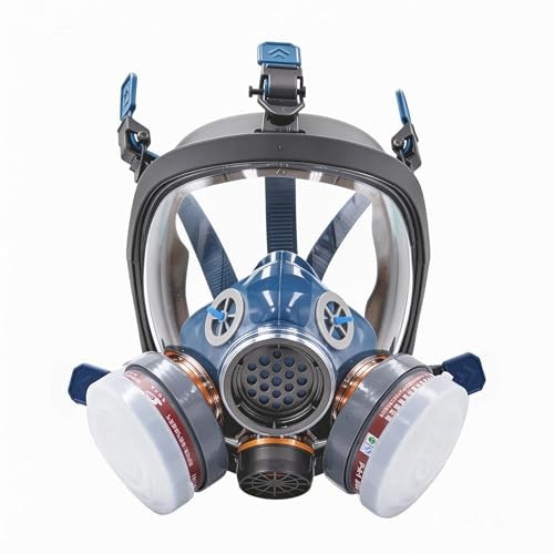 UOPASD Full Face Respirator Mask: $59.46