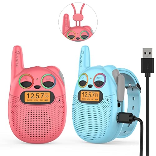 Qniglo Walkie Talkies for Kids: $28.04 Qniglo Walkie Talkies for Kids: $28.04
