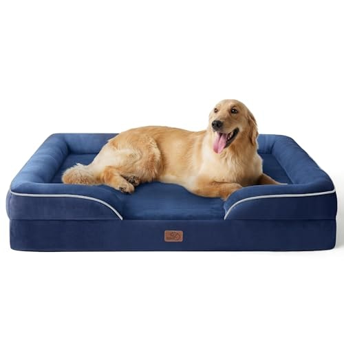 Bedsure Extra-Large Orthopedic Dog Bed: $90.94