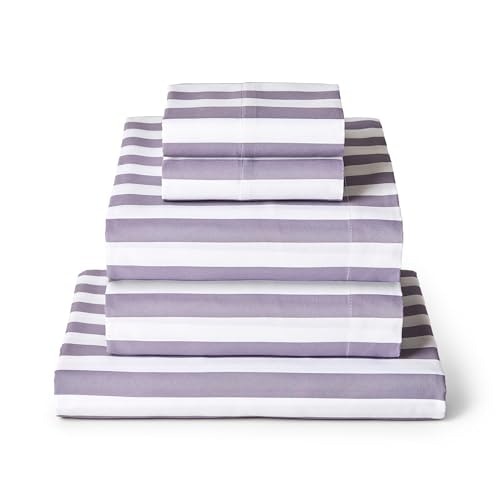 Mellanni Iconic Split King 5-Piece Sheet Set: $37.97